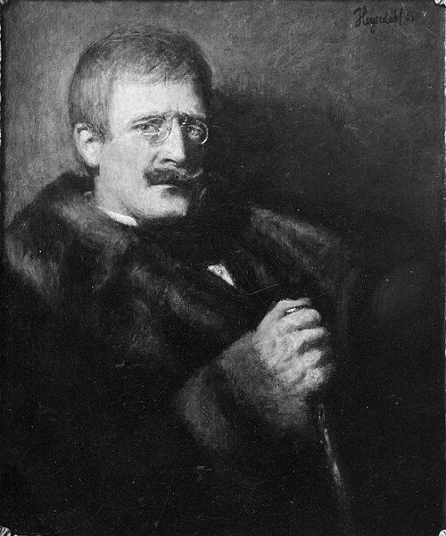 Knut Hamsun, 1903, Hans Olaf Heyerdahl