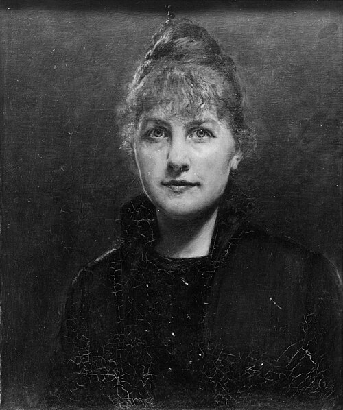 Maren Christine Heyerdahl, 1881, Hans Olaf Heyerdahl