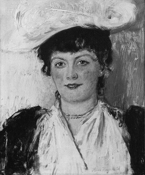 Olga Heyerdahl, 1898, Hans Olaf Heyerdahl