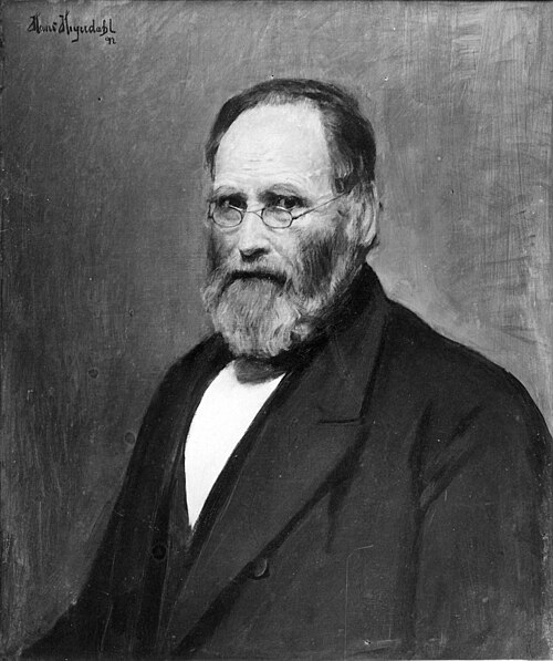 Sivert Andreas Nielsen, 1892, Hans Olaf Heyerdahl