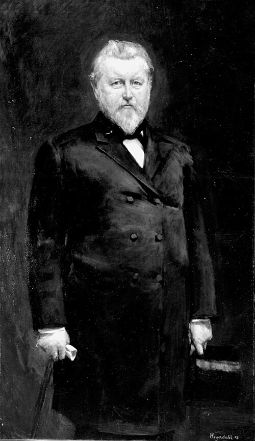 Johannes Steen, 1893, Hans Olaf Heyerdahl