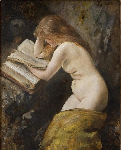 Marie Madeleine pénitente, 1892, Hans Olaf Heyerdahl