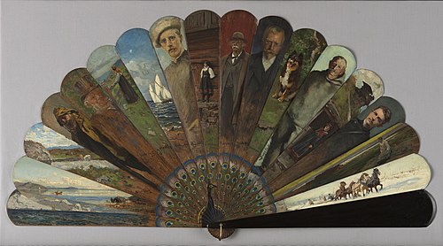 Kunstnerviften, 1898, Hans Olaf Heyerdahl