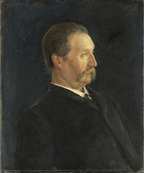 Portrait, 1889, Hans Olaf Heyerdahl