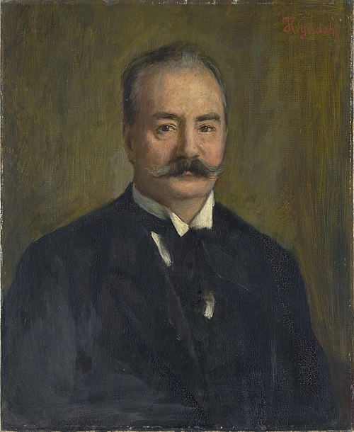 Portrait, 1890, Hans Olaf Heyerdahl