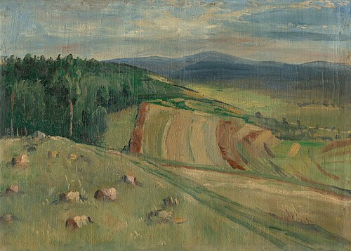 Spišská krajina, 1910, Jozef Hanula