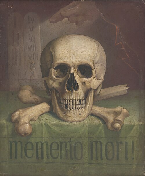 Memento mori, 1901, Jozef Hanula