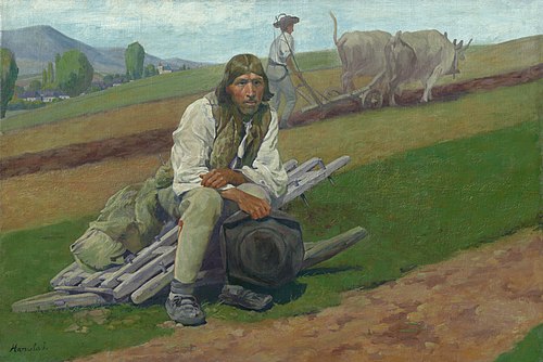 Native Land, 1898, Jozef Hanula