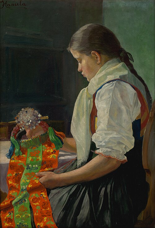 Satellite, 1906, Jozef Hanula
