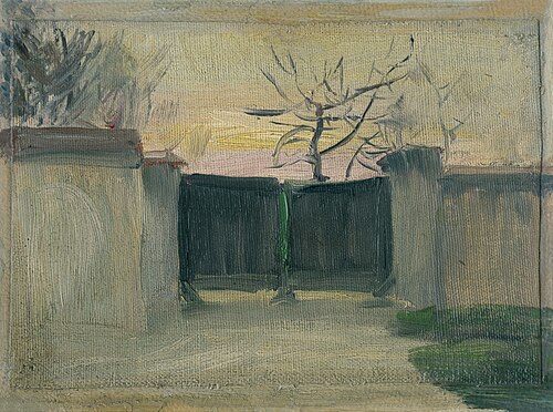 Early Evening, 1910, Jozef Hanula
