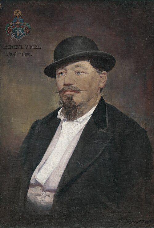 Schertl Vincze, 1915, Jozef Hanula