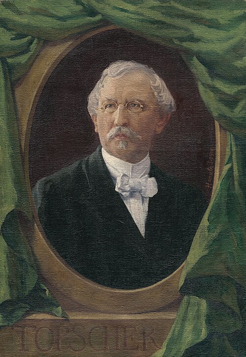 Portrét muža, 1918, Jozef Hanula
