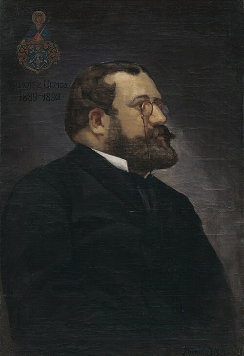 Viliam Scholtz, 1914, Jozef Hanula