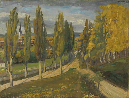Okraj Spišskej Novej Vsi, 1923, Jozef Hanula