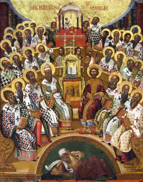First Council of Nicaea (Damaskinos), 1591, Michael Damaskinos