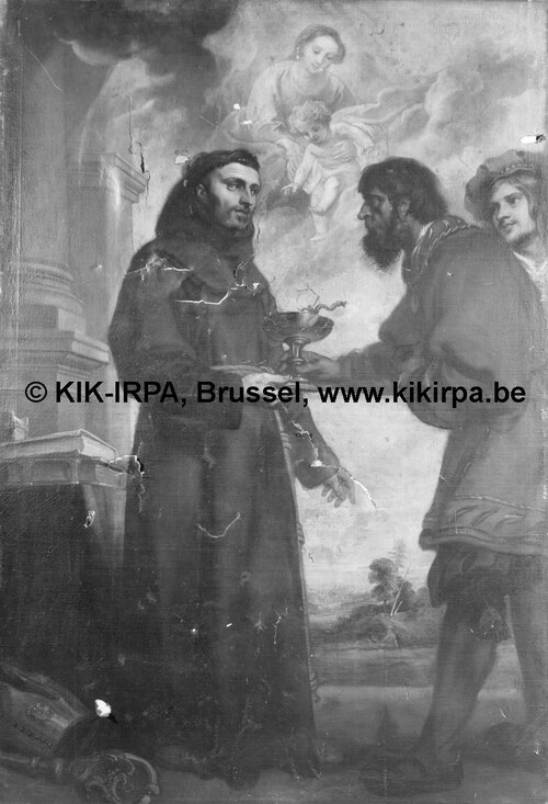 Saint James of the Marches and the Poisoned Cup, , Philip Fruytiers