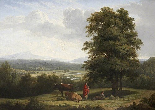 View near Plymouth Sound, , Philip Hutchings Rogers