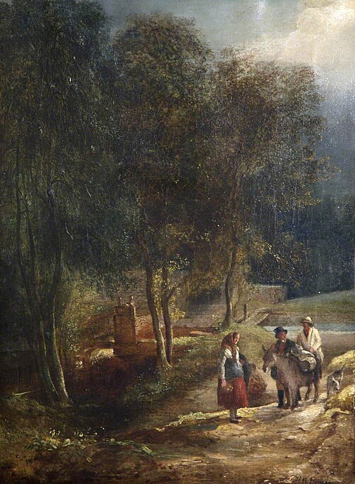 Old Mill, , Philip Hutchings Rogers