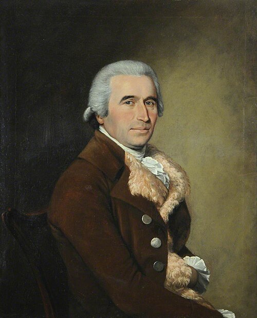 Portrait of a Man in a Brown Coat and a Fleece Waistcoat, 1780, Philippe Jean