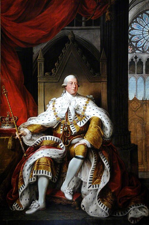 George III (1738–1820), 1796, Philippe Jean