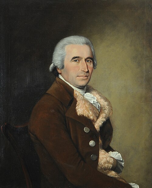 Portrait d’homme, 1780, Philippe Jean