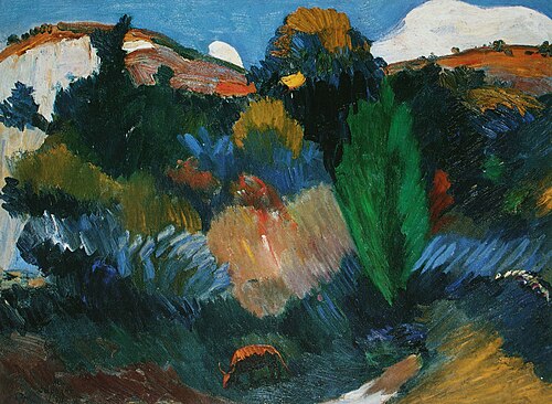 Green Gorge, 1911, Martiros Sarian