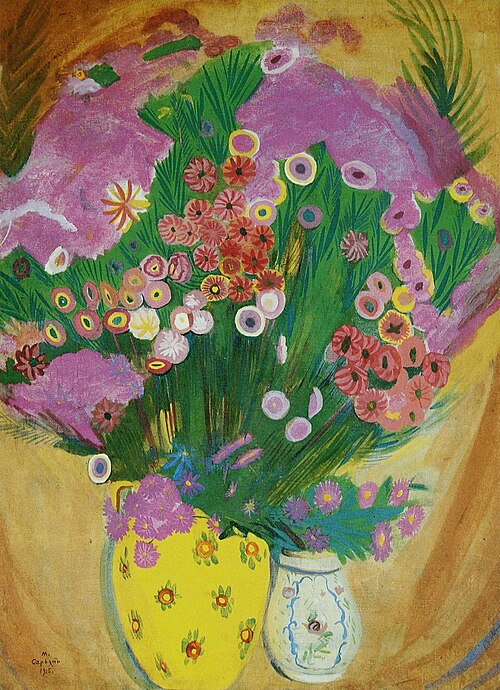 Asian Flowers, 1915, Martiros Sarian