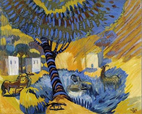 By the Well. Hot Day, 1908, Martiros Sarian