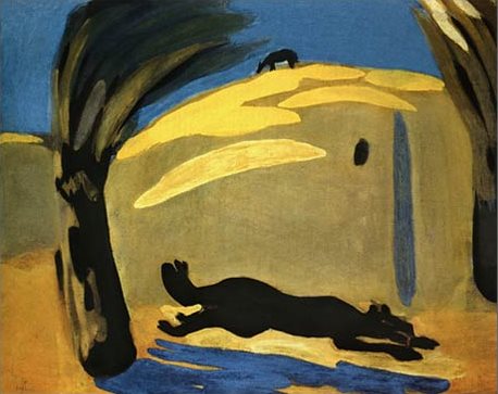 Heat - Running Dog, 1909, Martiros Sarian