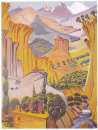 Hayastan, 1923, Martiros Sarian