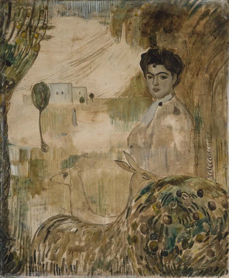 Portrait of M. Afrikyan, 1905, Martiros Sarian