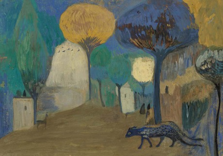 Leopards, 1907, Martiros Sarian