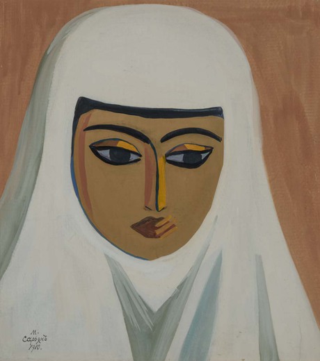 Portrait of a Persian woman, 1910, Martiros Sarian