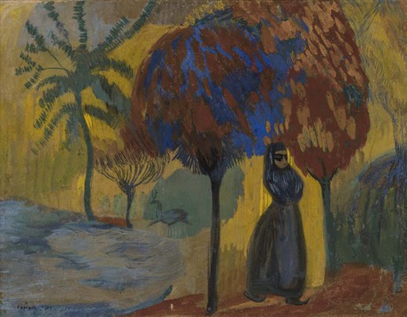 Under the Trees, 1907, Martiros Sarian