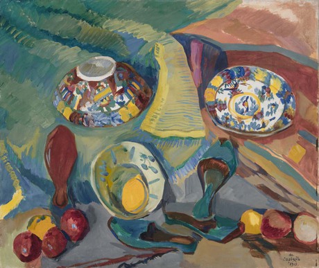 Persian Still Life, 1913, Martiros Sarian