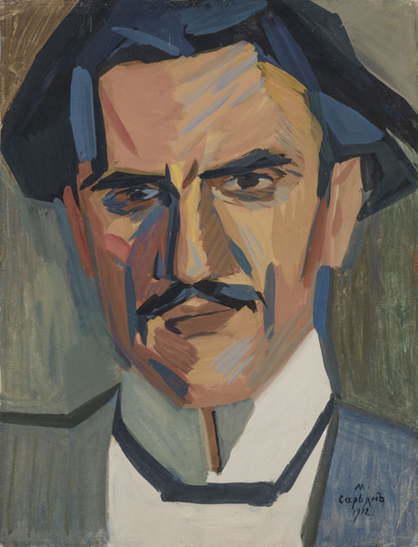 Portrait of Garegin Levonyan, 1912, Martiros Sarian