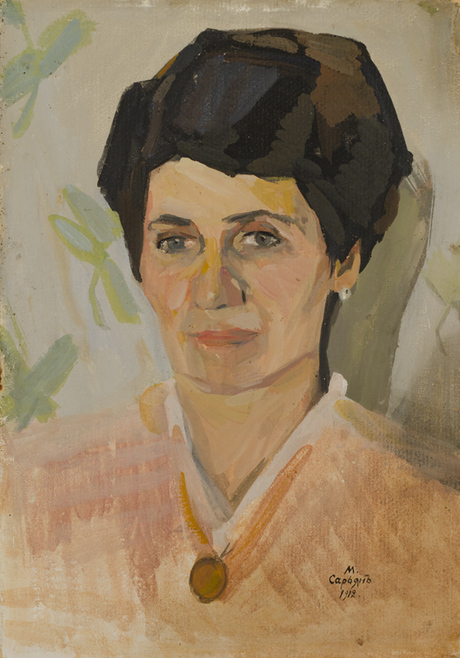 Portrait of M. D. Manucharyan, 1912, Martiros Sarian