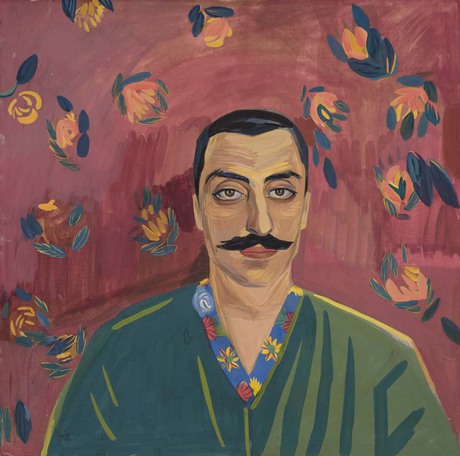 Portrait of Hovsep Mantashyan, 1915, Martiros Sarian