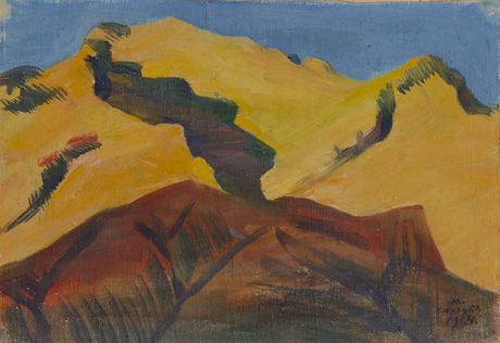 Goghtan (study), 1914, Martiros Sarian
