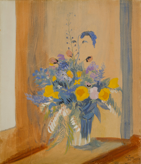 Still life: Flowers, 1909, Martiros Sarian