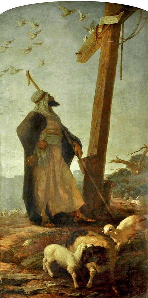 The Shepherd of Jerusalem, 1871, Philip Richard Morris
