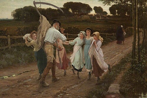 The Reaper and the Flowers, 1877, Philip Richard Morris