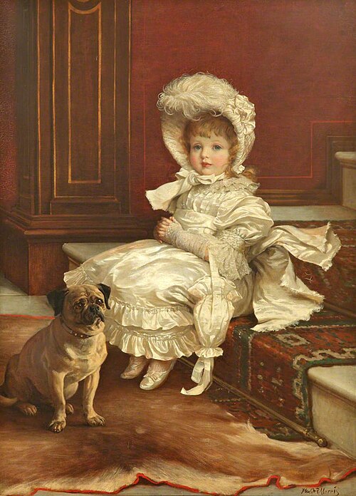Quite Ready, 1884, Philip Richard Morris