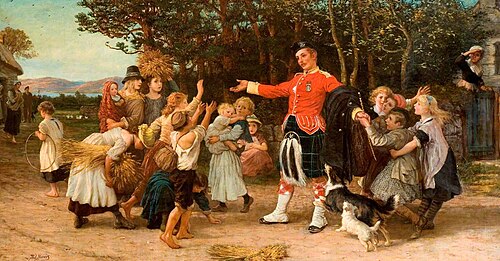 The Highland Laddies' Return, , Philip Richard Morris