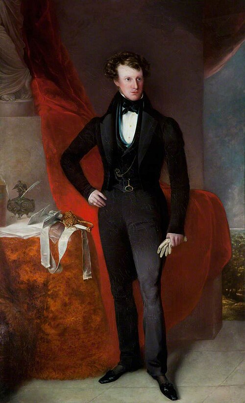 Sir James Emerson Tennent, 1st Baronet of Tempo Manor, , Philip Richard Morris