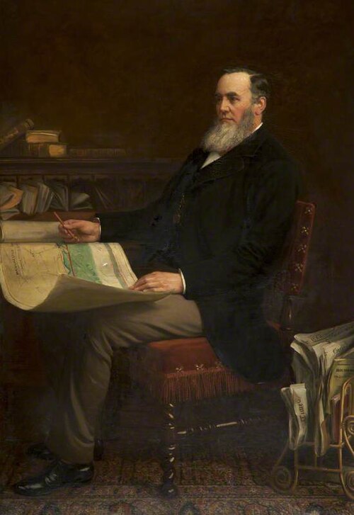 Daniel Adamson, , Philip Richard Morris