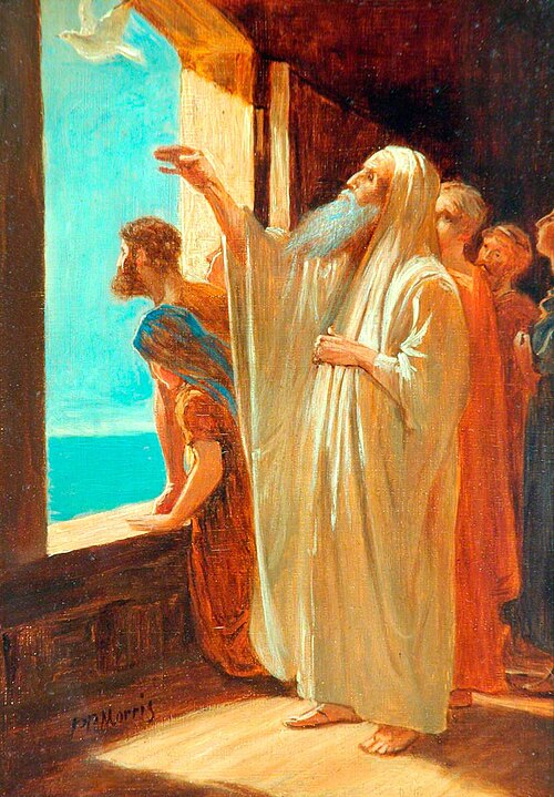 Noah Sending for the Dove, , Philip Richard Morris