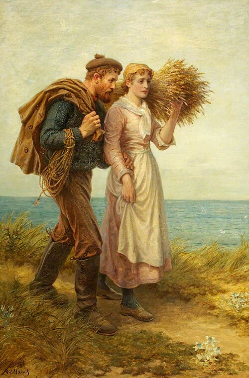 Homewards, , Philip Richard Morris