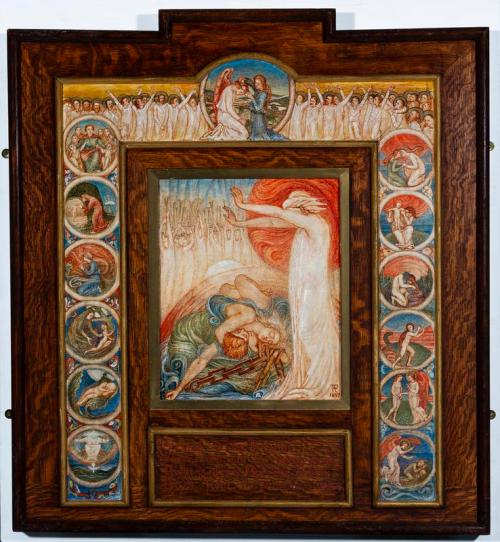 The New Creation - Awakening, 1887, Phoebe Anna Traquair