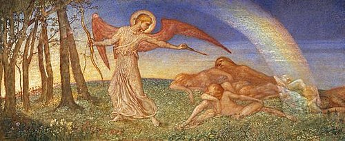 The Awakening, 1904, Phoebe Anna Traquair
